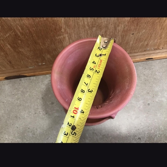 Vintage Party Lite Terracotta Sun Face Chiminea Tealight Holder with Metal Stand - Picture 9 of 10